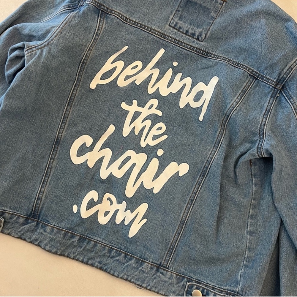Behind The Chair | Denim Jacket - Picture 7 of 10